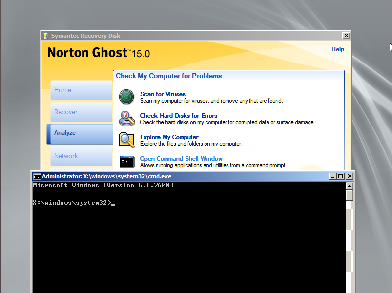 norton ghost cd boot disk download